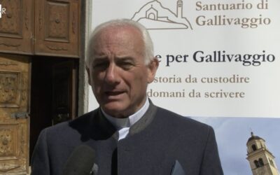 Rai TGR – Salvare il Santuario della Madonna di Gallivaggio