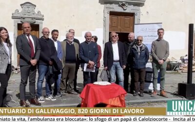 Unica TG – l’inaugurazione dei lavori