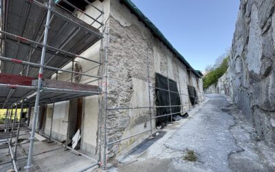 Proseguono i lavori di restauro al Santuario: completata la prima fase di messa in sicurezza e analisi dei materiali