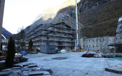 Il cantiere è pronto a ripartire